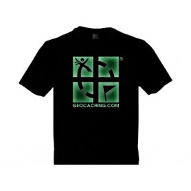 Groundspeak Logo, T-Shirt (fluoriserend)