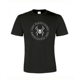 Lost Places Spider, T-Shirt (zwart/wit)