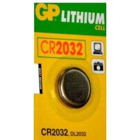 GP - CR2032 Lithium battery