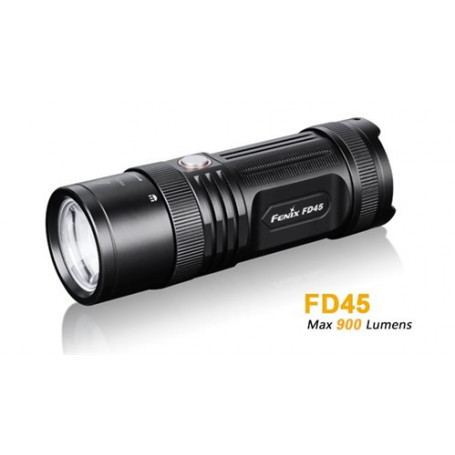 Fenix FD45 focus lamp op 4 a