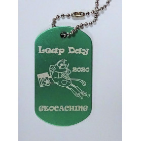 Leap Day 2020 travel tag