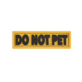 Maxpedition - Badge Do not Pet - full color