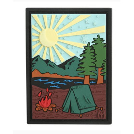 Maxpedition - Badge Outdoor Camp - full color